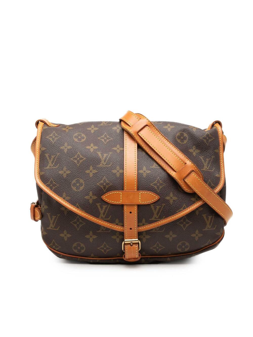 Louis Vuitton Saumur 30 Pre-Loved #338542L72B
